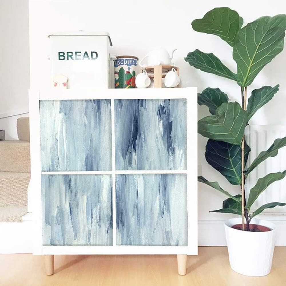 Self-Adhesive Dresser Sticker Peel and Stick Furniture Skin Removable Shelf