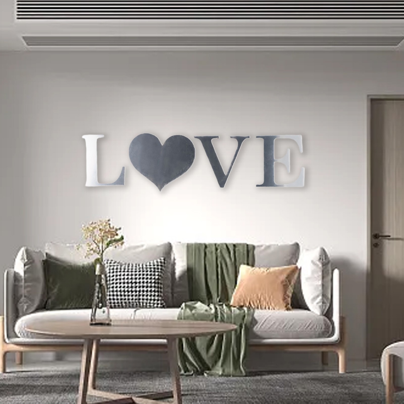 Contemporary Art Decor Sticker for Elegant Home Furniture Mirror Tiles