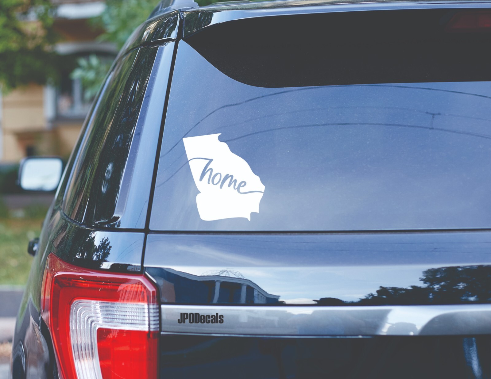 Georgia Home Die Cut Vinyl Decal Transfer Sticker -Home State Decals- 35+ Colors