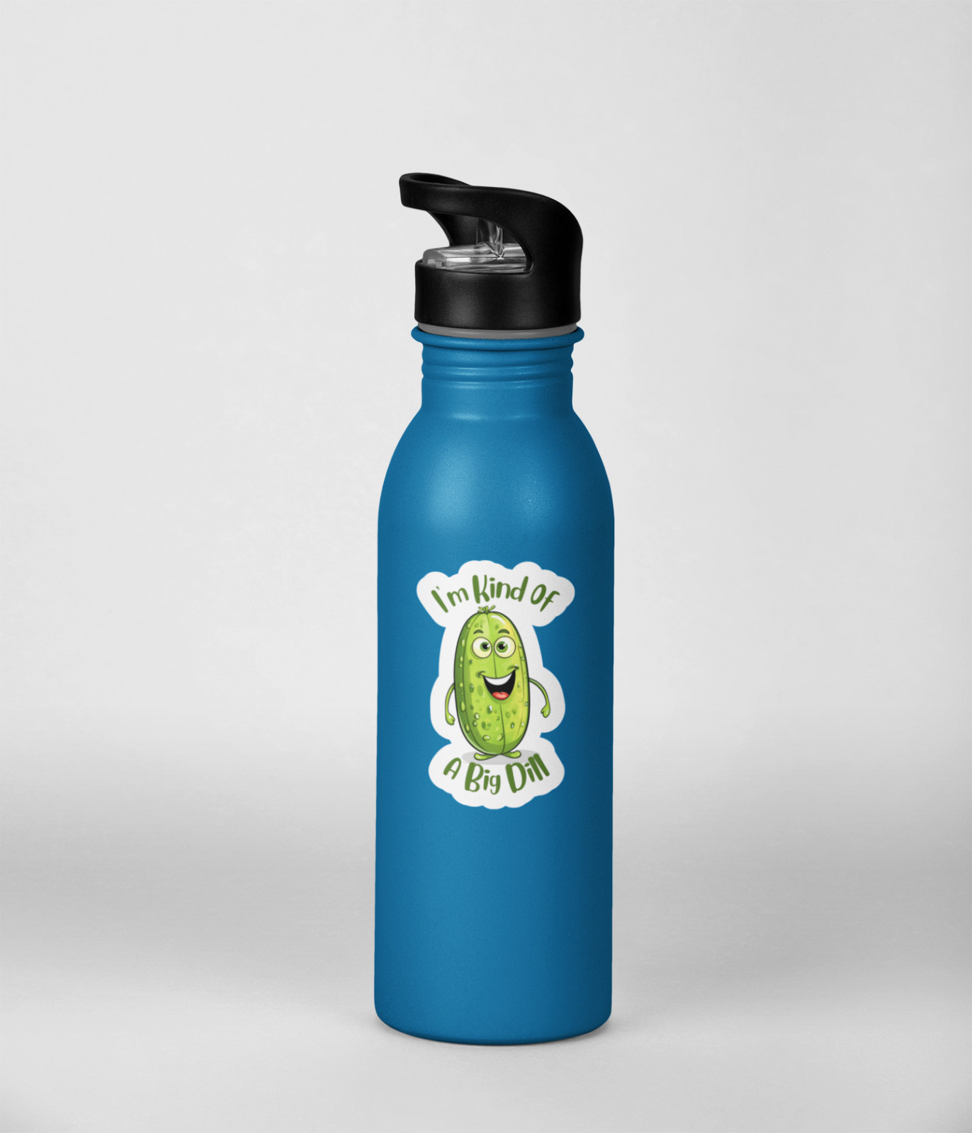 Big Dill PIckle 6" Vinyl Laminated Vinyl Sticker