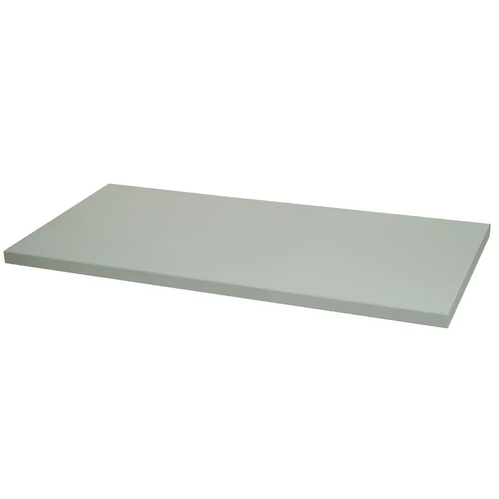 24"W x 12"L Wooden Shelf White Melamine Finish Econoco PW/1224WH (Pack Of 8)