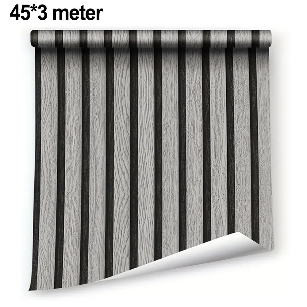 Waterproof 45CM PVC Imitation Wood Grain For Wall Stickers for Interior Use