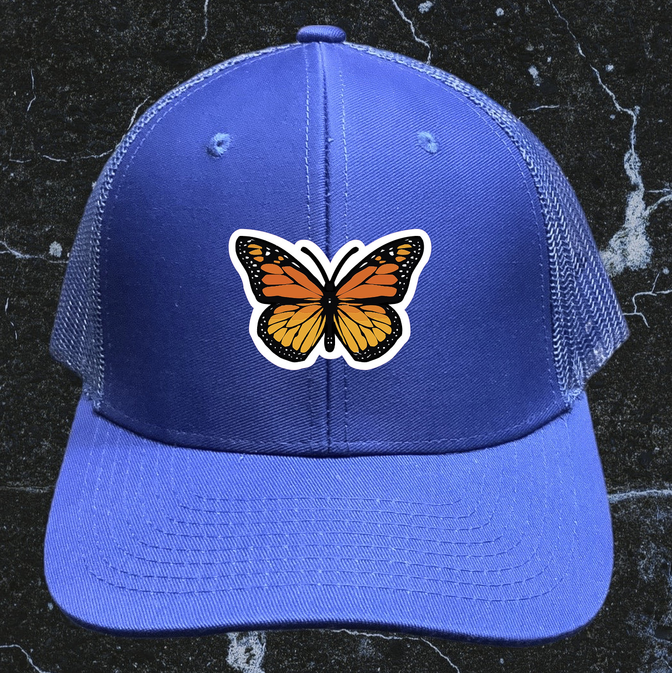 Butterfly Sticker Monarch Waterproof – Buy ANY 4 for $1.75 Each Storewide!