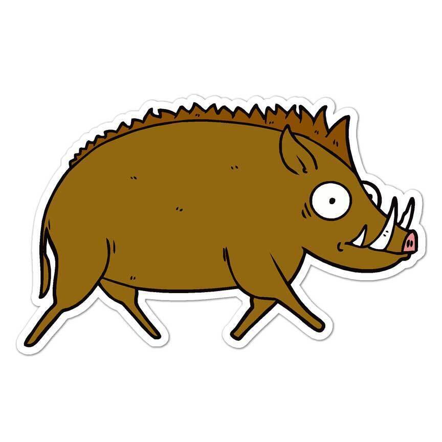Wild Pig Boar Sticker Decal