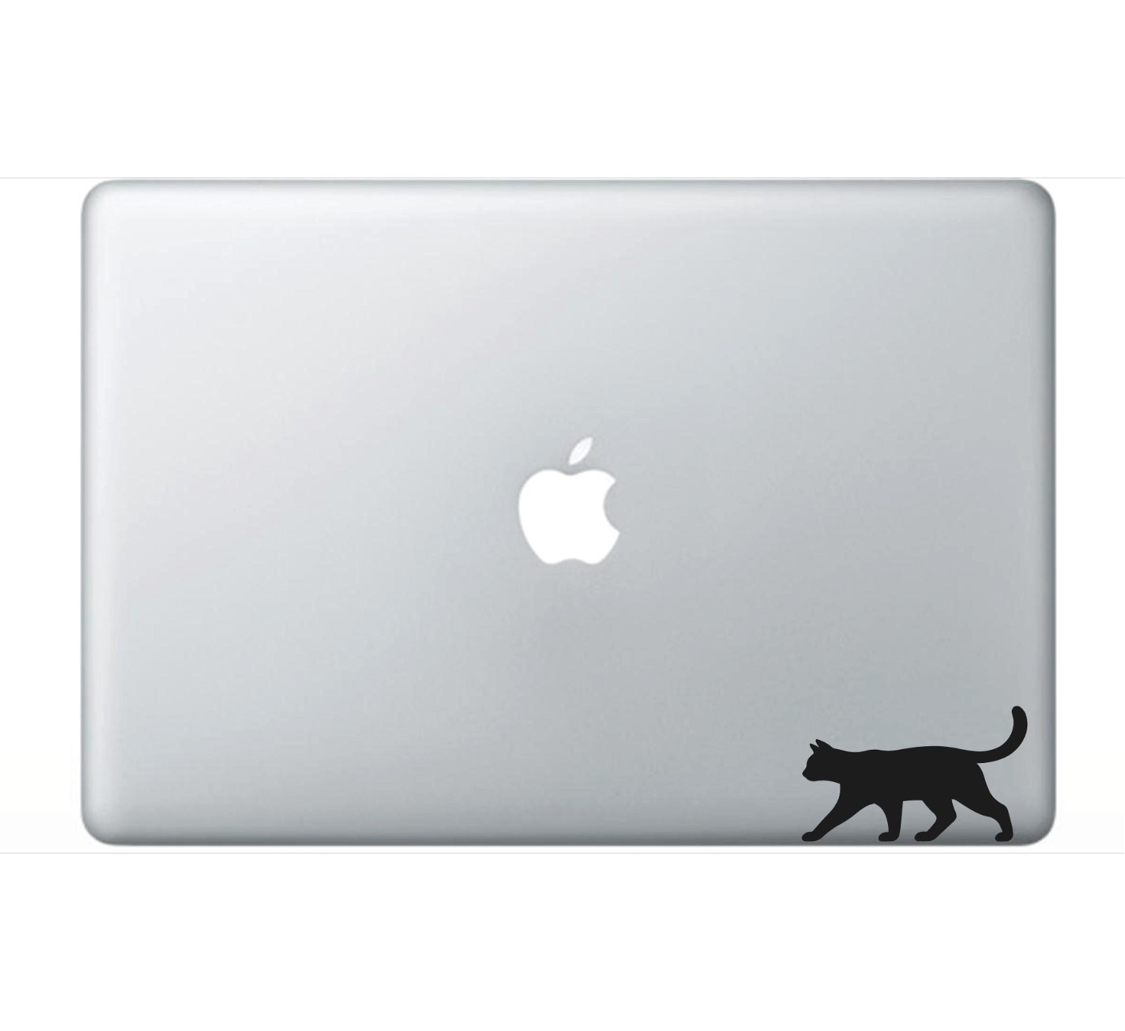 Cat silhouette Vinyl Decal Window Laptop Pet Animal Walking outline Sticker