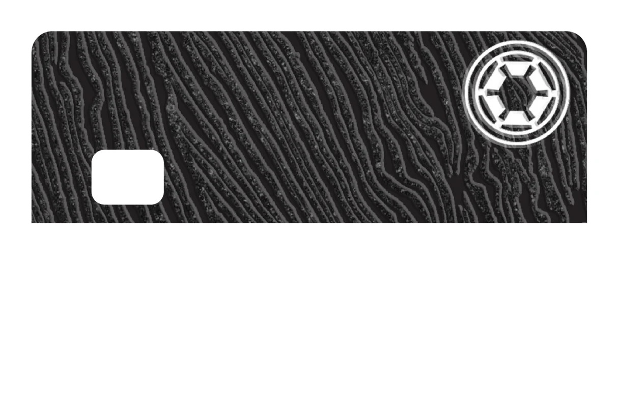 Corrugated Metallic Bar Card Skin 4 Pack Sci-Fi Steel Armor Texture Accessory