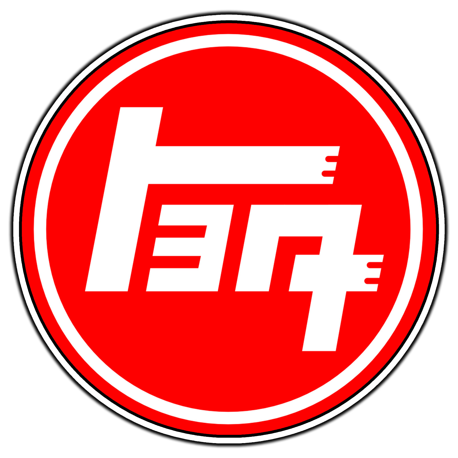 Toyota TEQ Logo #1 Sticker Waterproof Vinyl Decal Die-Cut Car