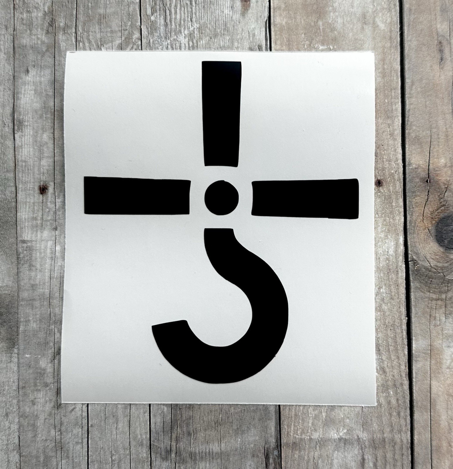 Blue Oyster Cult Premium Vinyl Decal
