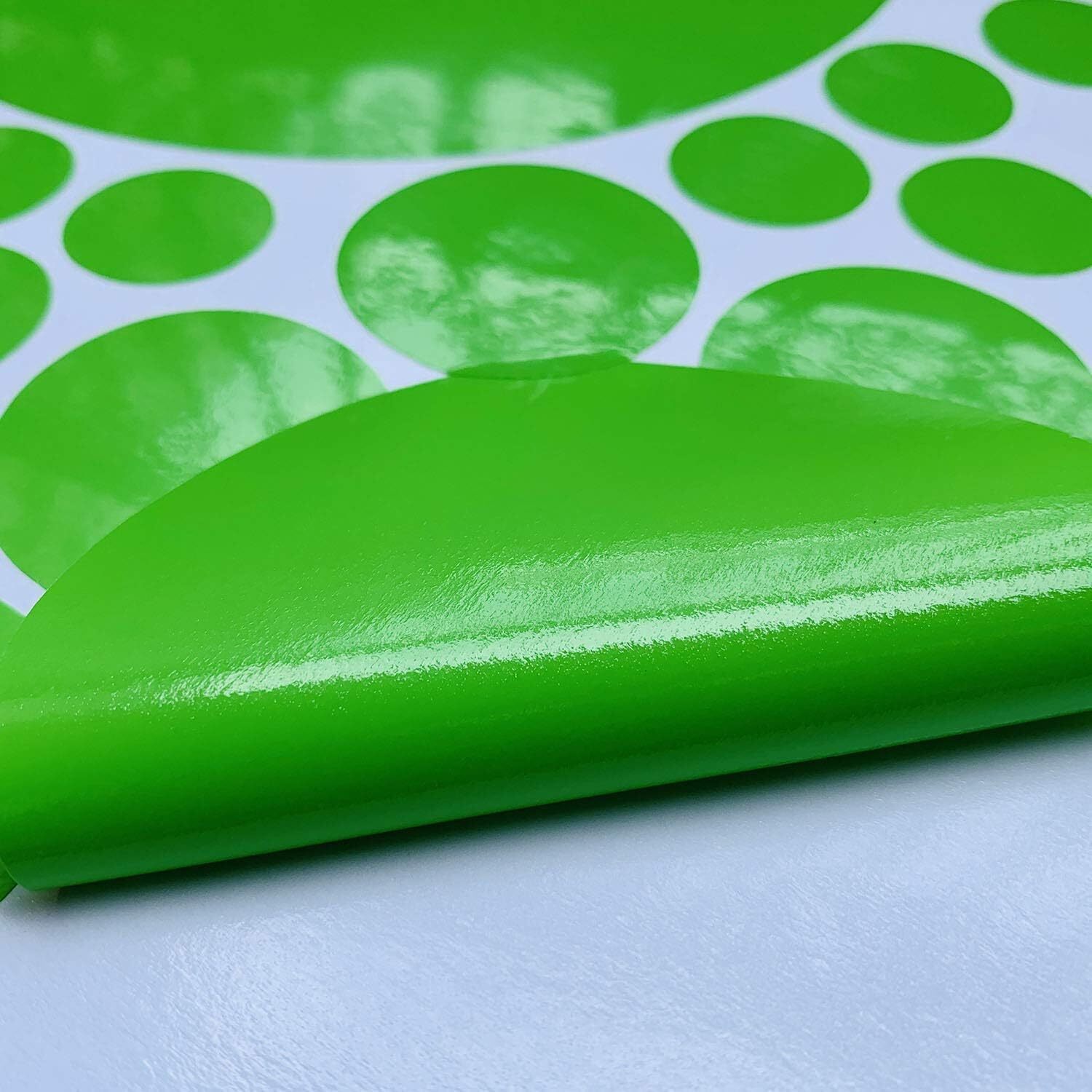 Polka Dots Wall Decals (154 Dots) Vinyl Stickers Colorful 3