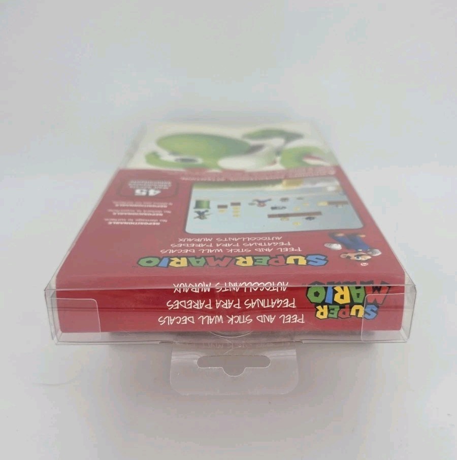 Super Mario Bros Wall Stickers Decal Peel And Stick Removable 45 Pack New