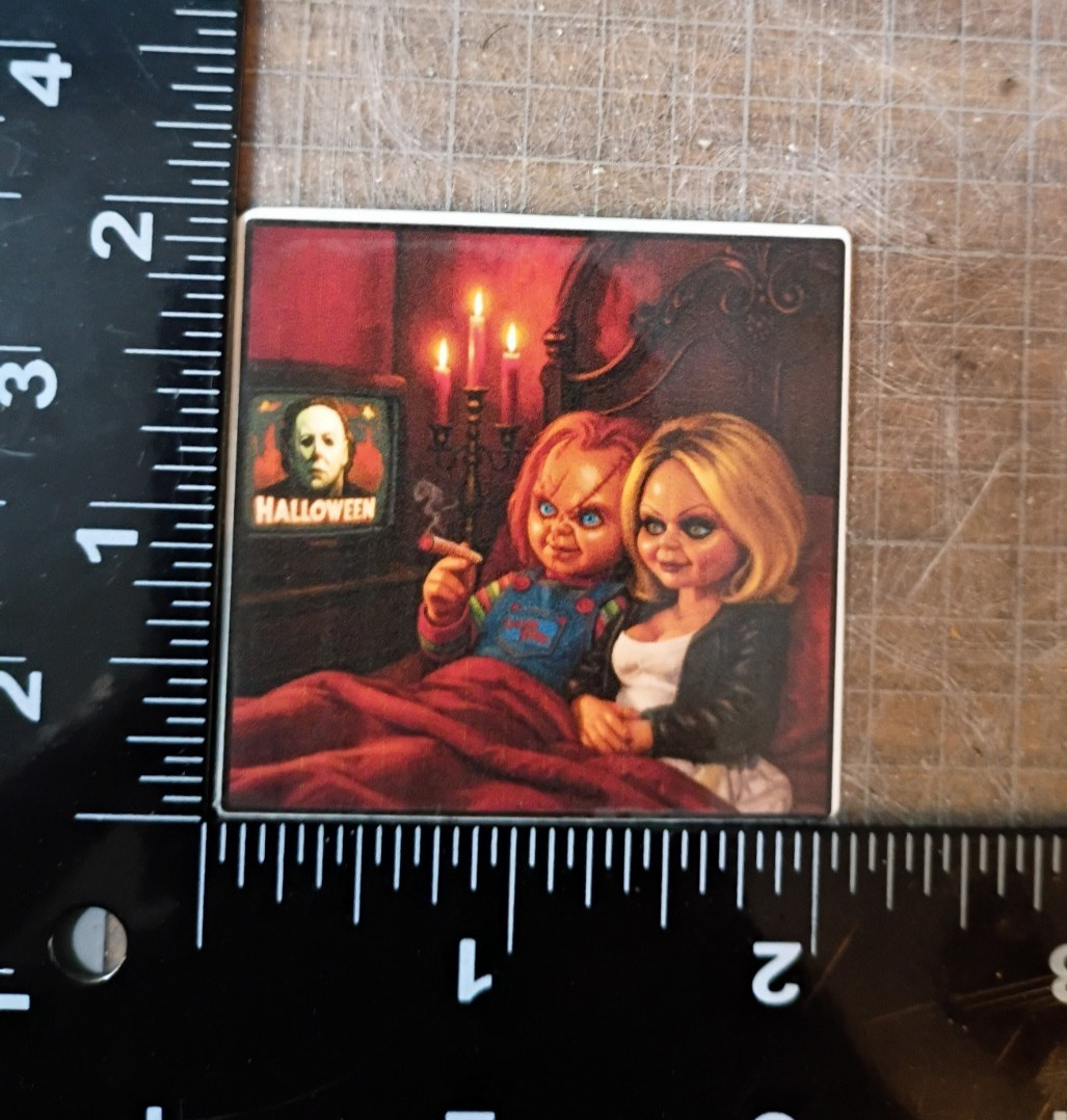 420 Chucky Funny Stoner Humor Vinyl Decal Stickers