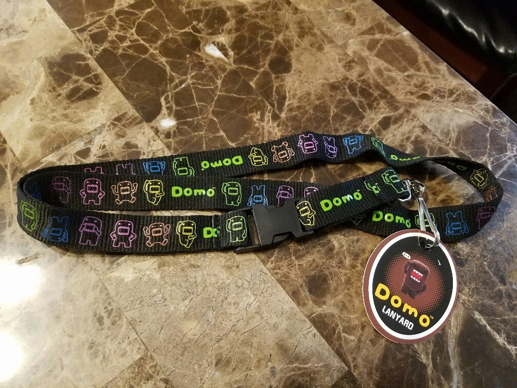 Domo Japanese Anime 24 Different Domo Stickers 14 Magnets & 1 FREE Lanyard