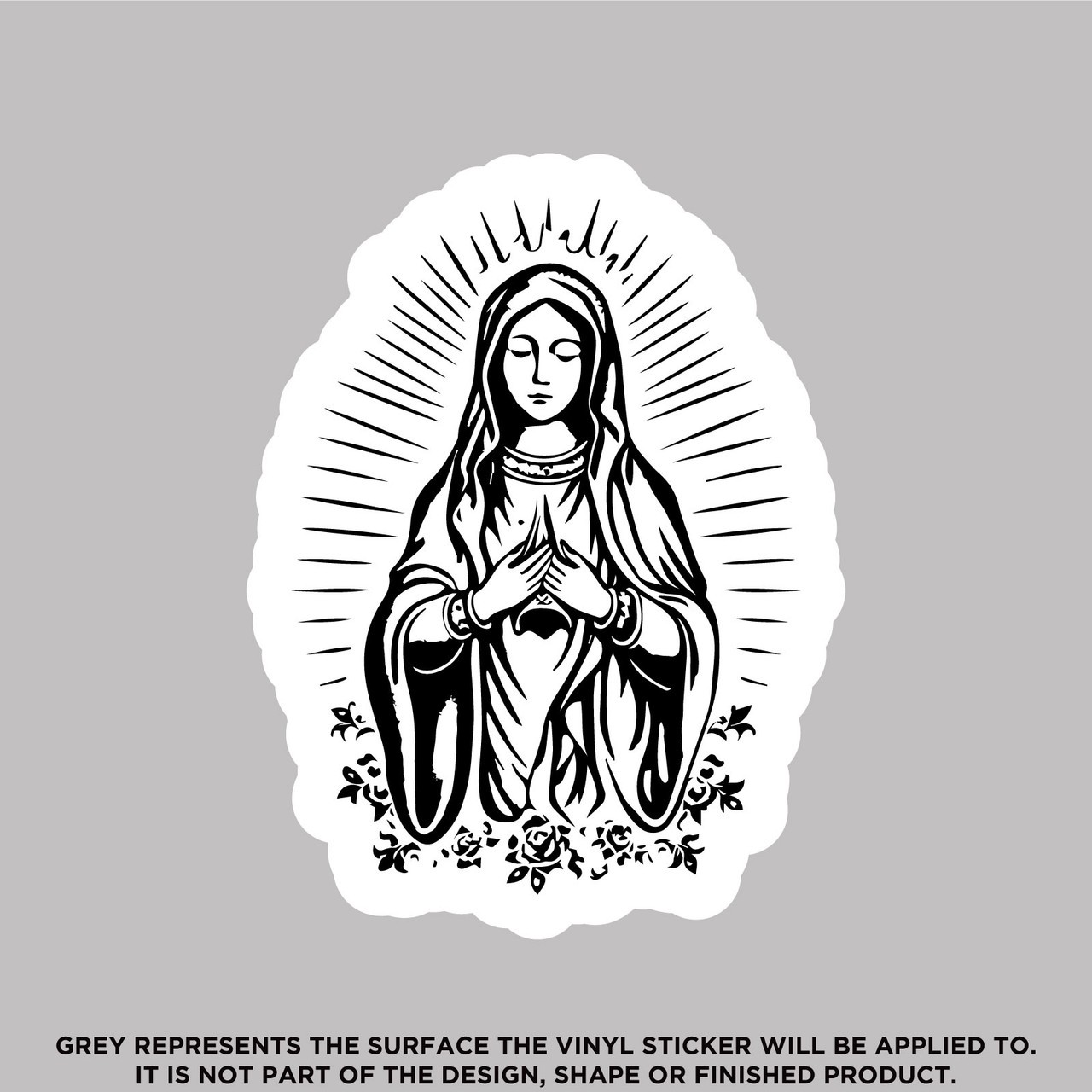 Virgin Mary D