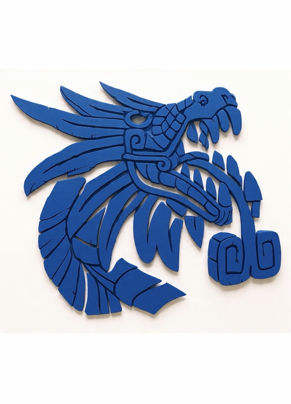 Quetzalcoatl Sticker/Decal Permanent Vinyl, Mexico,Aztec, Laptop, Helmet