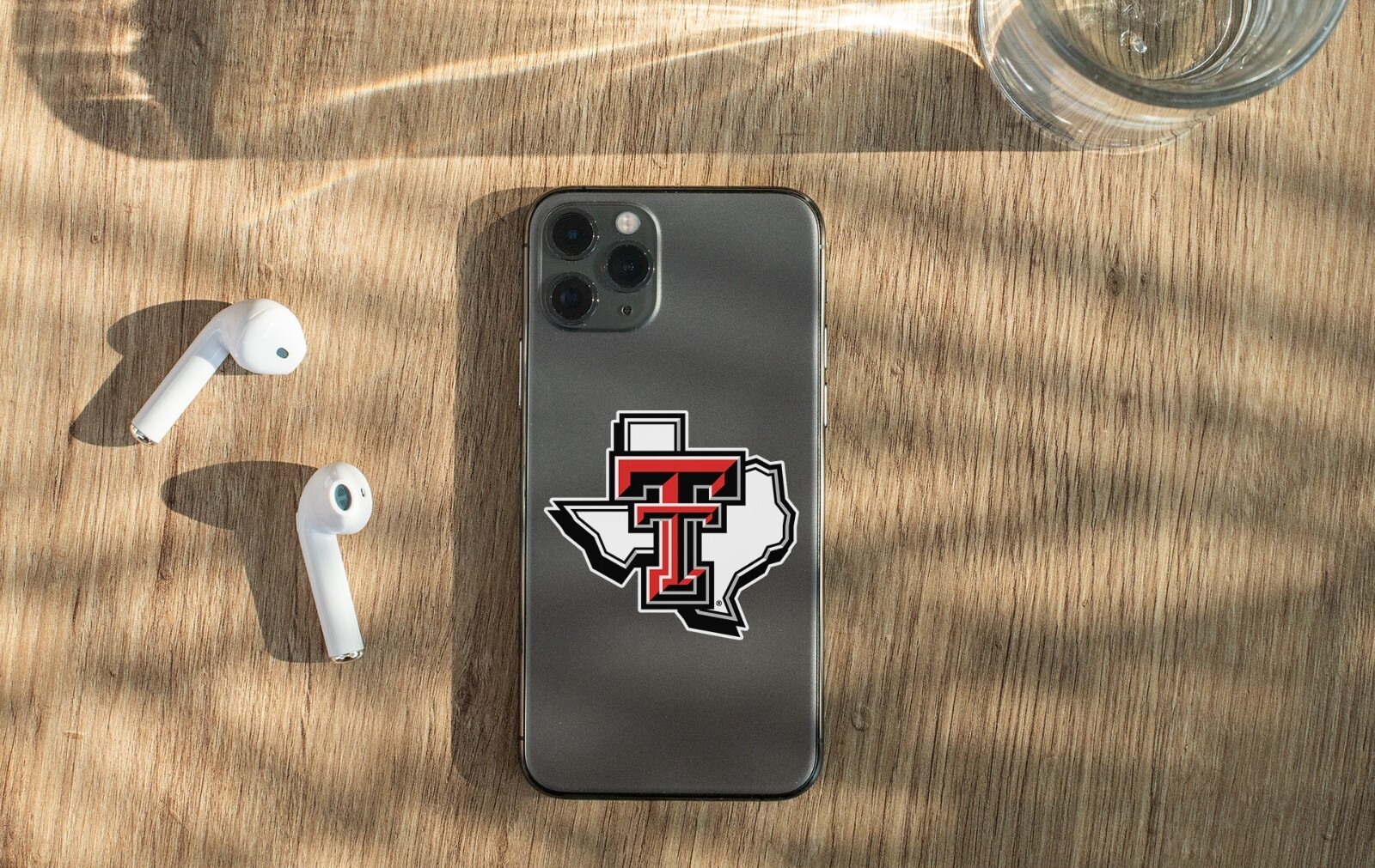 Texas Tech Red Raiders TTU Car Decal Vinyl Decal Monogram Sticker Bumper