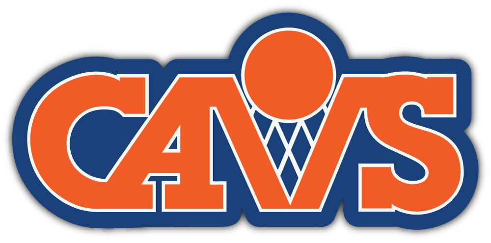 Cleveland Cavaliers NBA Basketball Sport Logo Car Bumper Sticker Decal "SIZES"