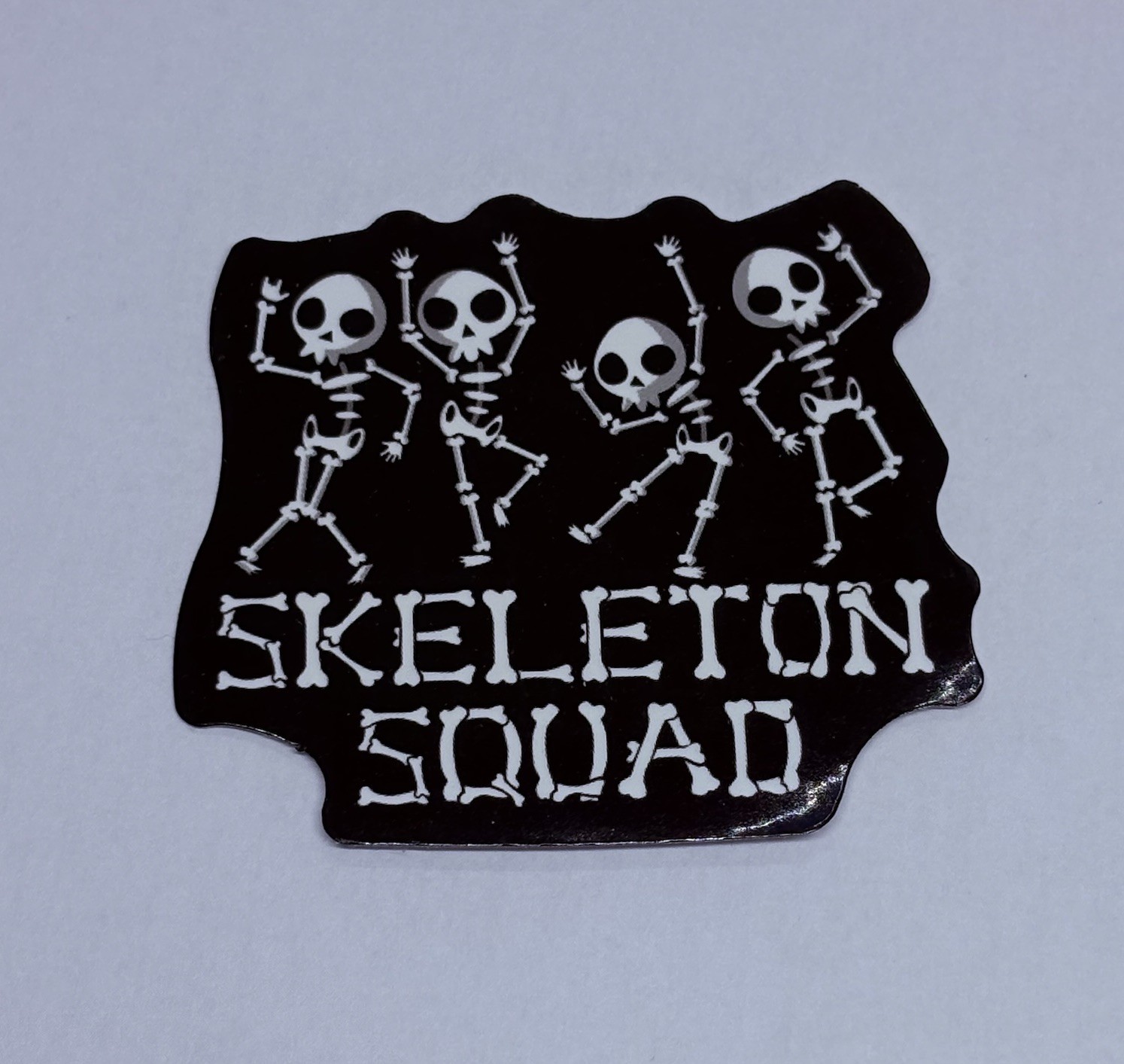 “Skeleton Squad” Sticker Decal Gothic Cool Art Decor Vinyl Journal Tc6