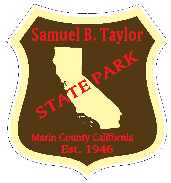 Samuel B. Taylor State Park Sticker R6691 California YOU CHOOSE SIZE