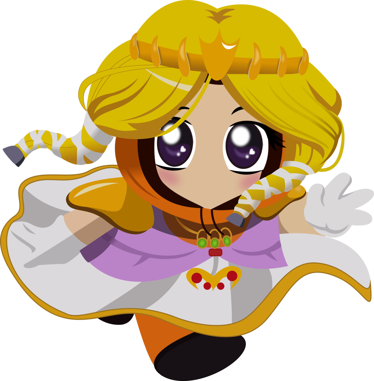 South park sticker princess kenny anime weatherproof bumper vinyl decal