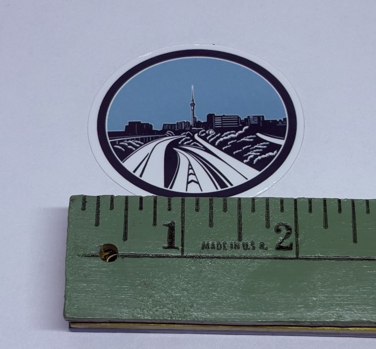 Auckland Sky Tower Sticker Travel City Tour Art Decal Vinyl Souvenir Tc9