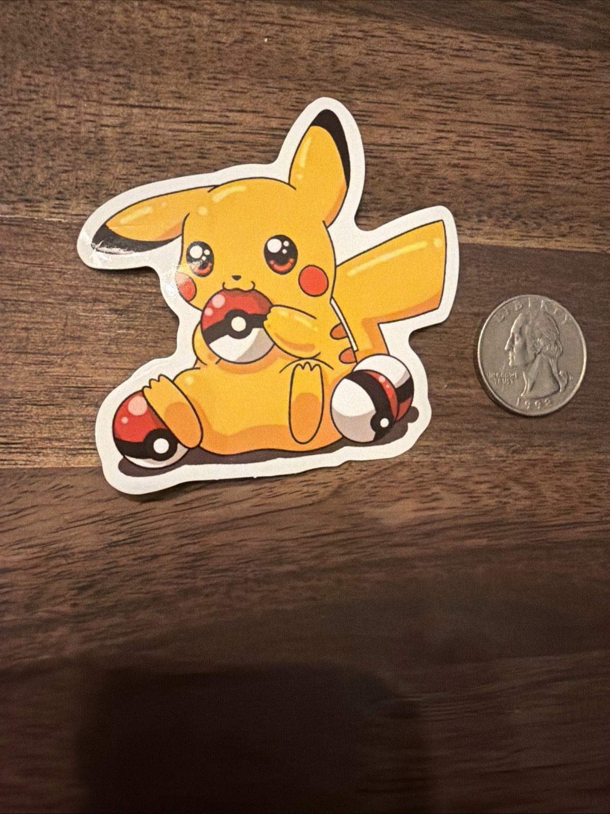 🔥 Pokémon Pikachu Stickers – Lot of 7 Vinyl, Waterproof 2.5 – 3 Inches Tall 🔥