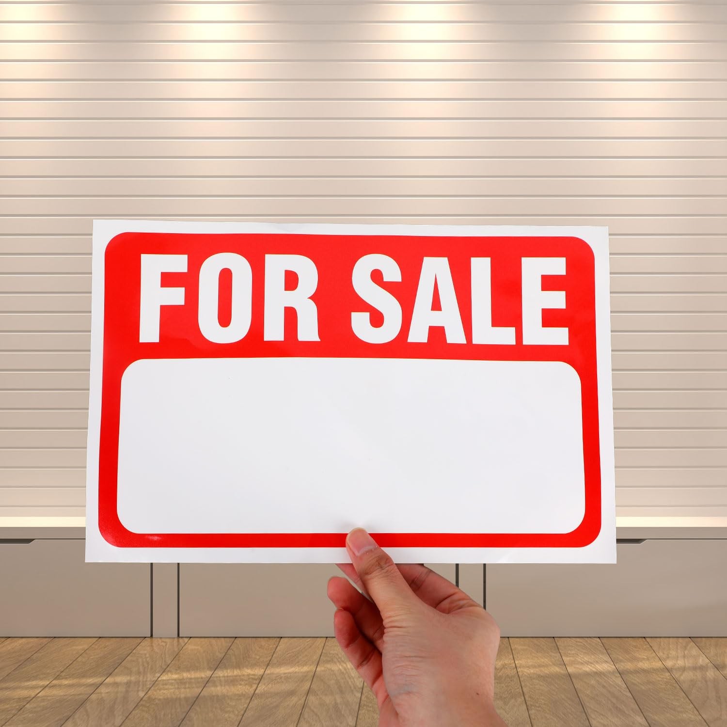 "2pcs SelfAdhesive Car Stickers for Sale Large Window Signage 12x8in"