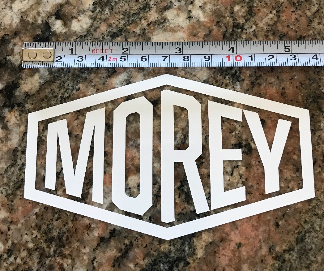 Morey Boogie Board Sticker – Surf Surfing Bodyboard Skimboard Boogieboard Waves