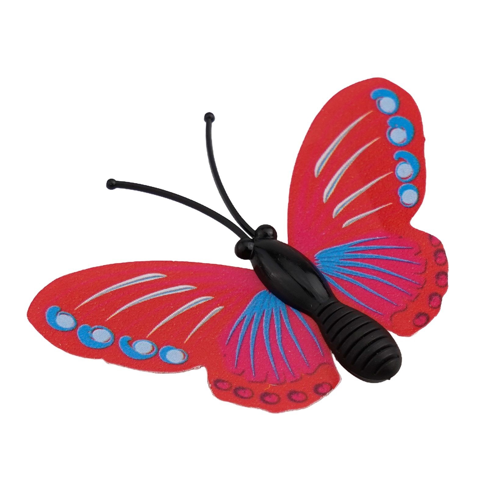 Eco friendly Plastic Butterfly Wall Stickers Set for Outdoor and Indoor Use
