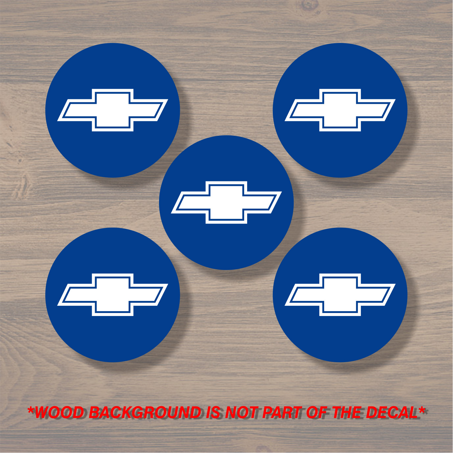 Vinyl Decal Sticker Overlays Fits Chevrolet Z28 Camaro Rally Wheel Center Cap x5
