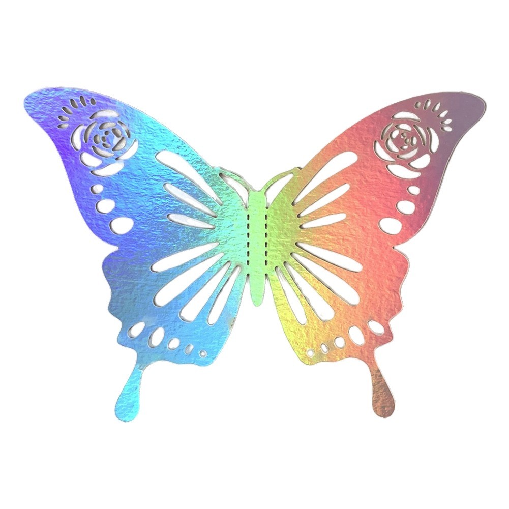 3D Magnetic Butterflies in Multicolour for Educational and Decorative Use