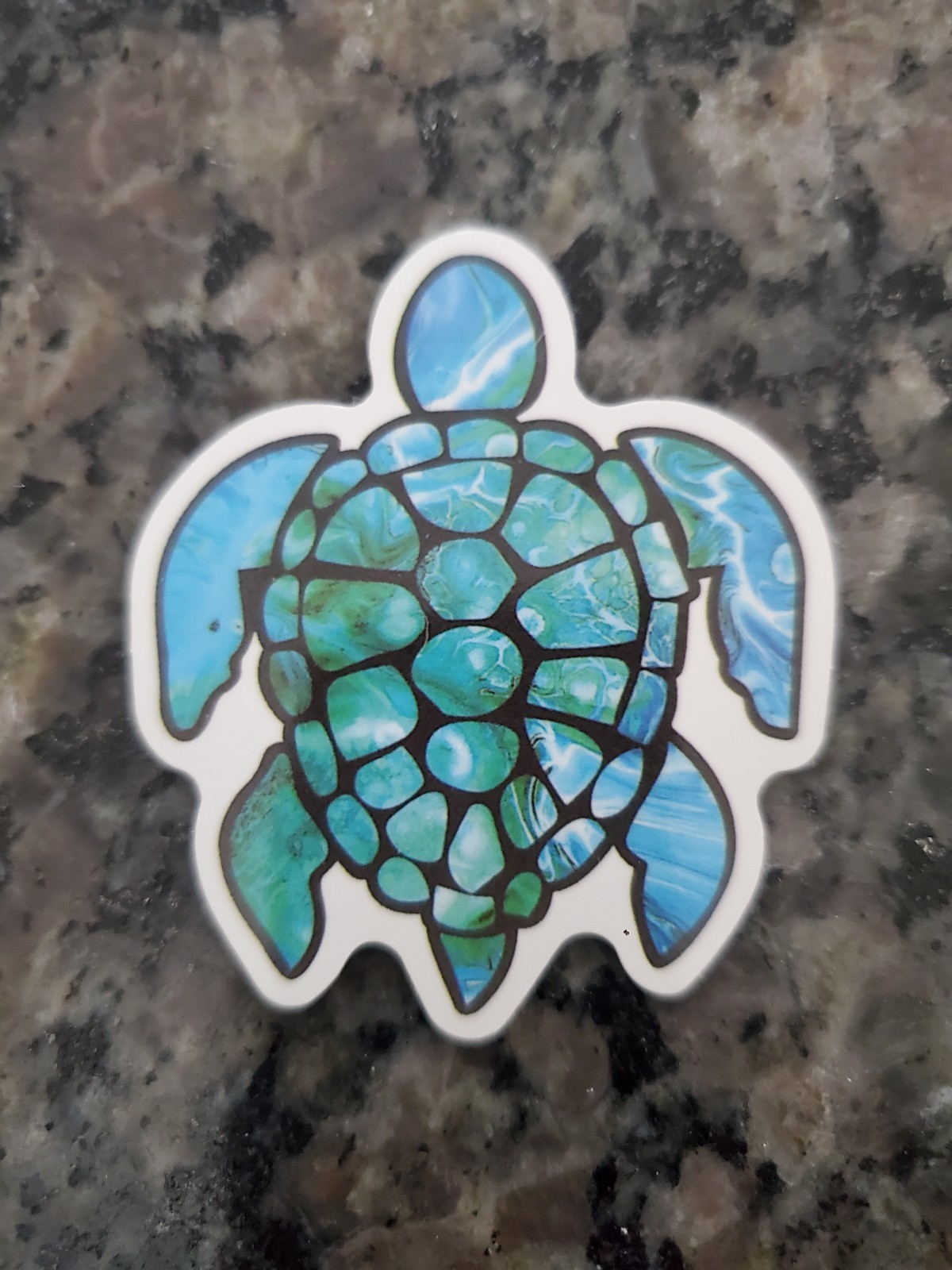 Turtle Laptop Sticker