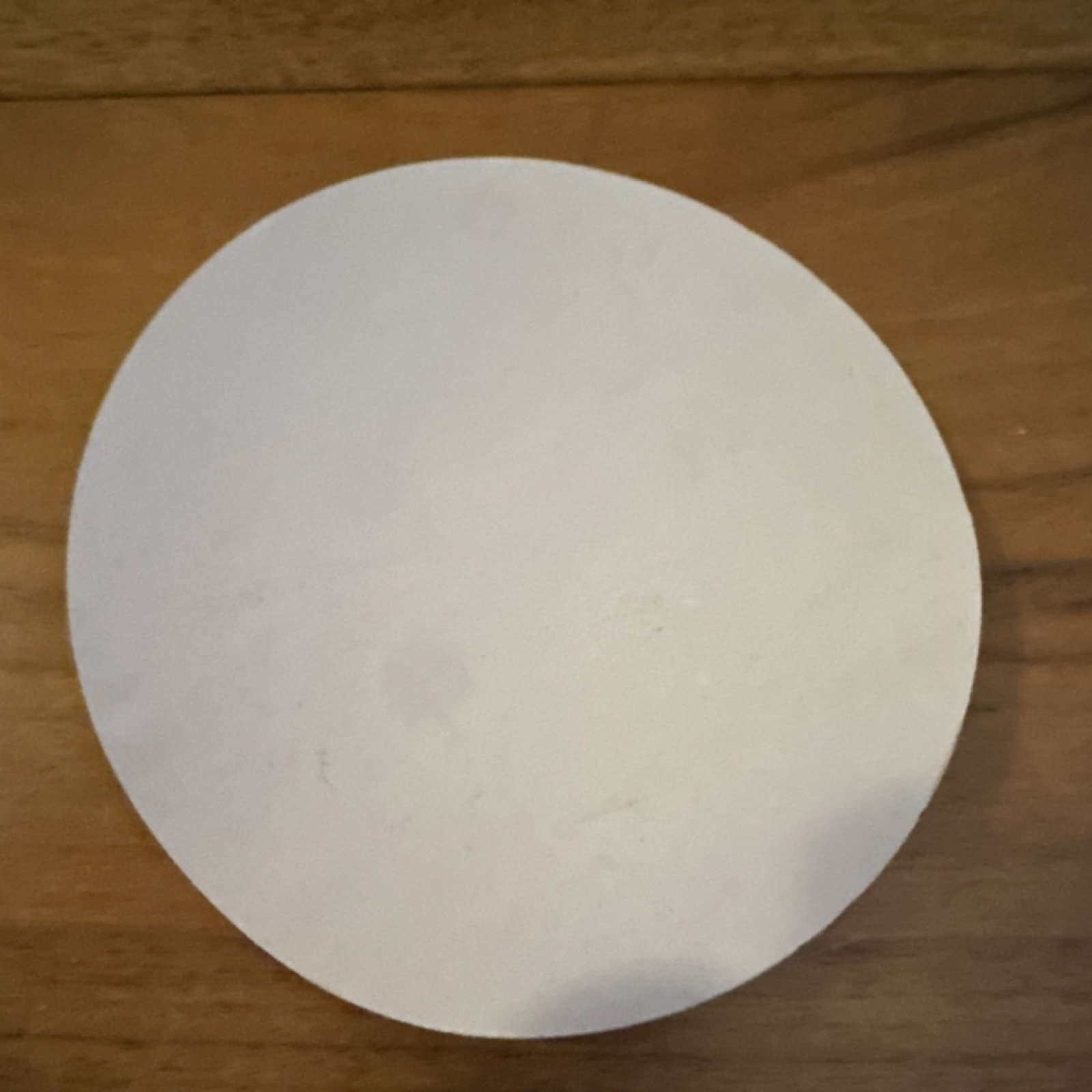 MOTHERSHIP Holographic Geometric Round Vinyl Sticker Multicolor Self-Adhesive