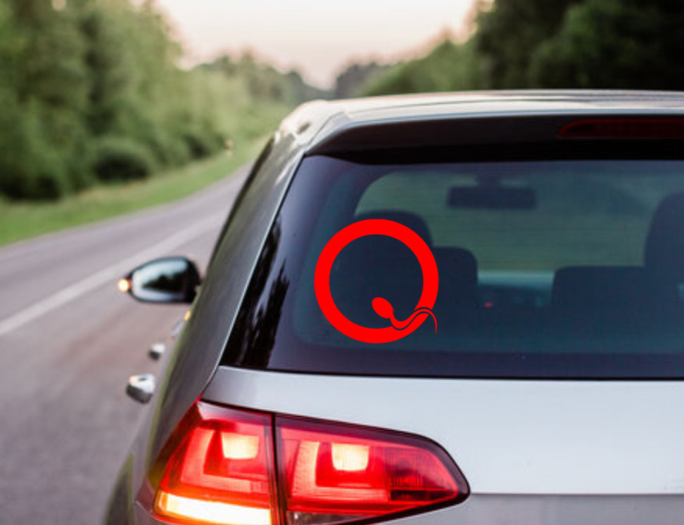 Queens Of The Stone Age Car Decal Vinyl Band Logo Glossy Bumper Sticker Rock