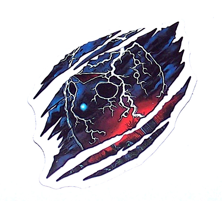 Friday the 13th Cut Sticker Decal Movie Horror Film JASON VORHEES