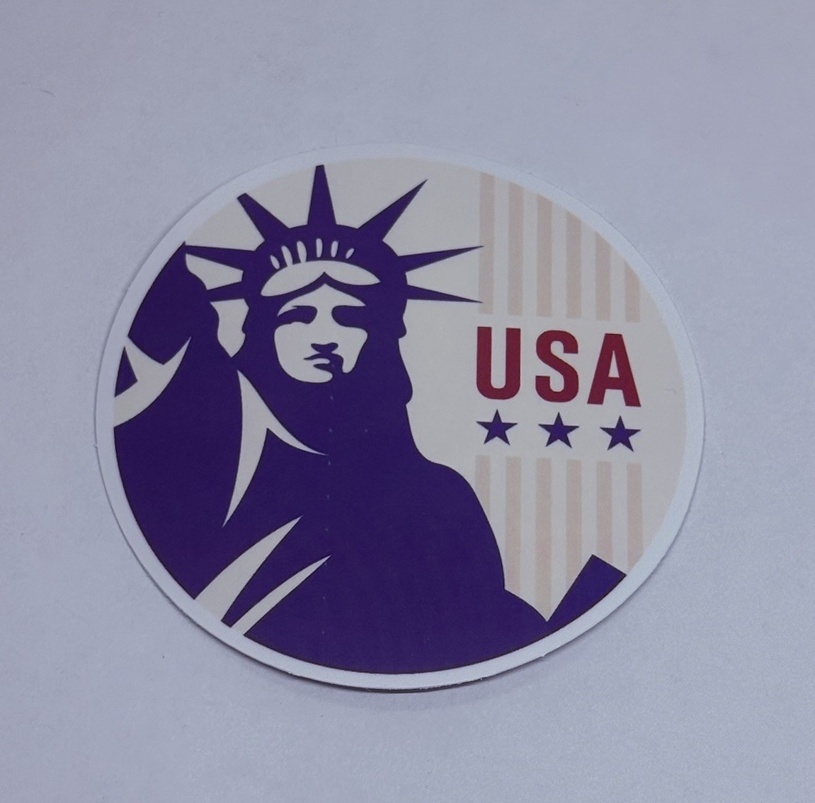 Statue Of Liberty Sticker New York Travel City Tour Art Decal Vinyl Souvenir Tc6