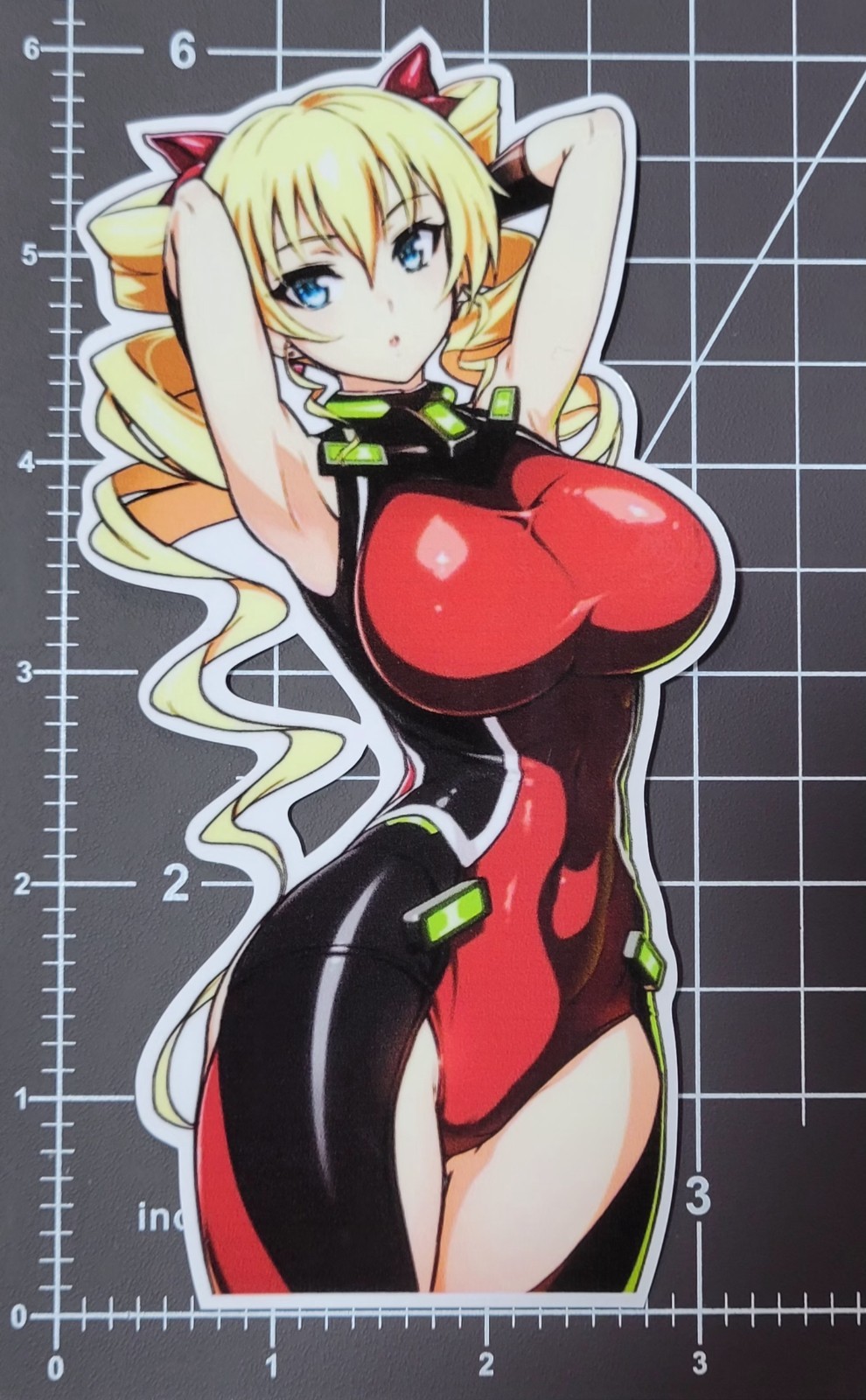 Hundred Claire Harvey V1 Sticker 6"