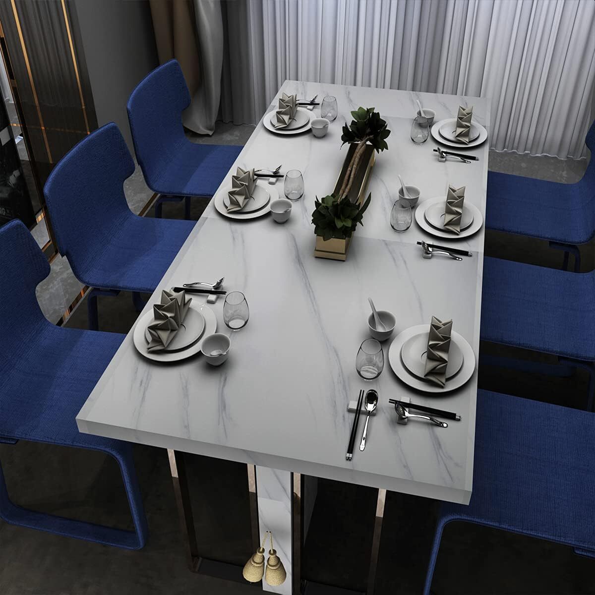 Contact Paper for Countertops Desk Cover Table Top Wallpaper Self Adhesive