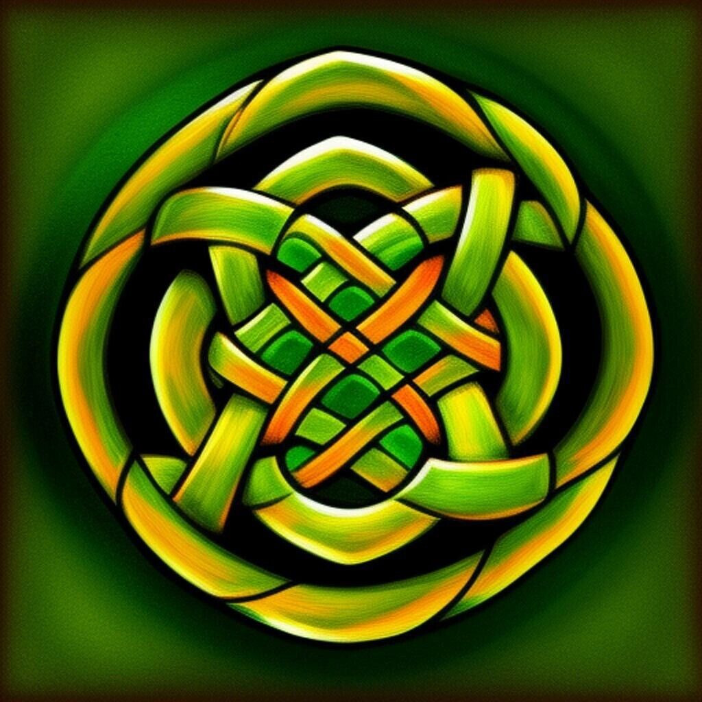 Celtic Knot Sticker Decal
