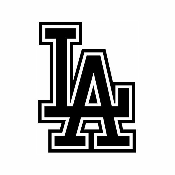 Los Angeles Dodgers Sticker Car Truck Wall Decal – ANY COLOR FAST SHIPPING