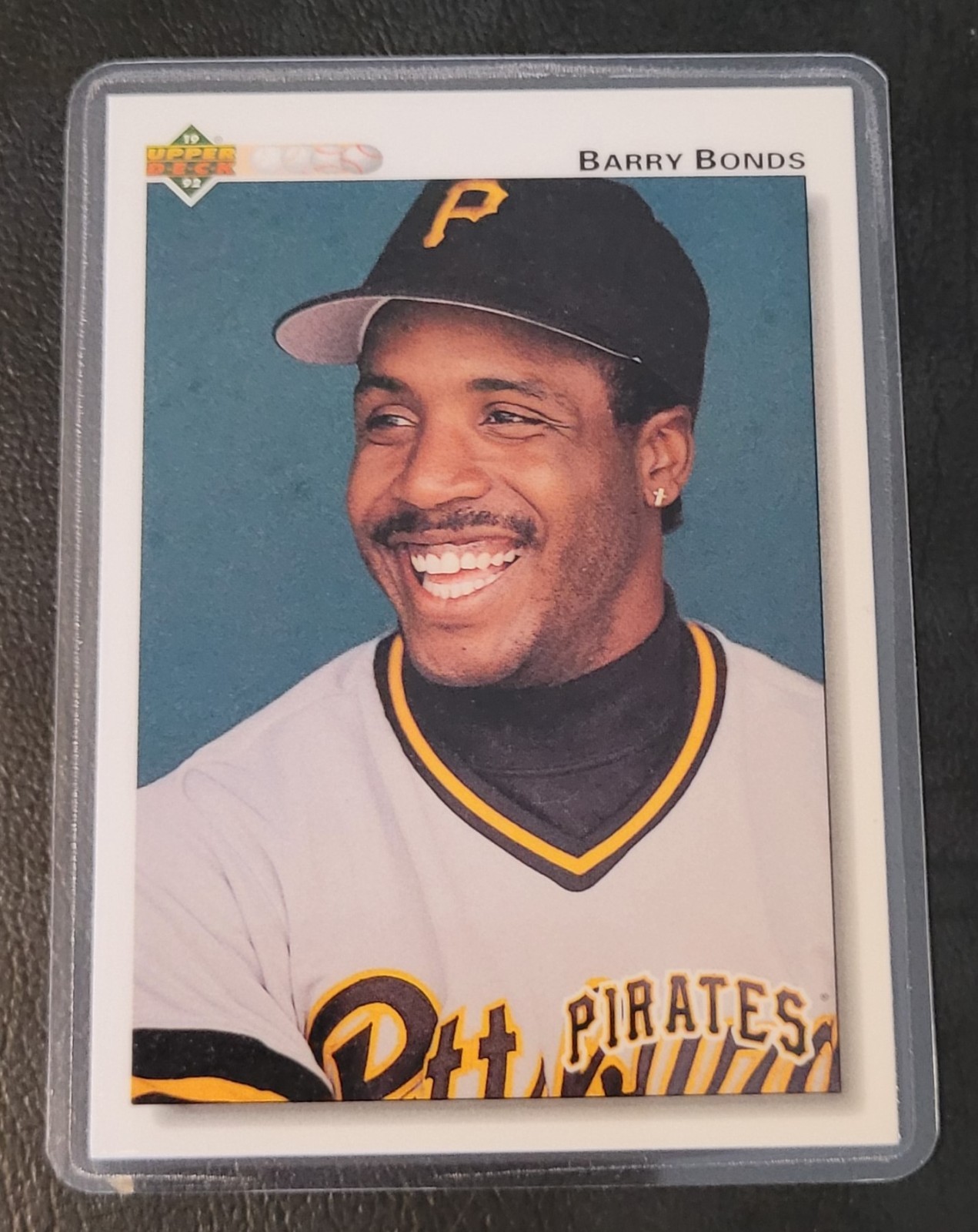 BARRY BONDS Baseball Card HOF Fridge/Locker/Cabinet Laminated Magnet