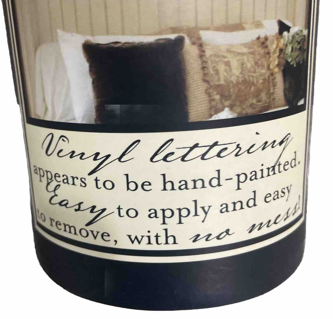 DCWV Home Removable Vinyl for Wall ‘Always Kiss Me Goodnight’