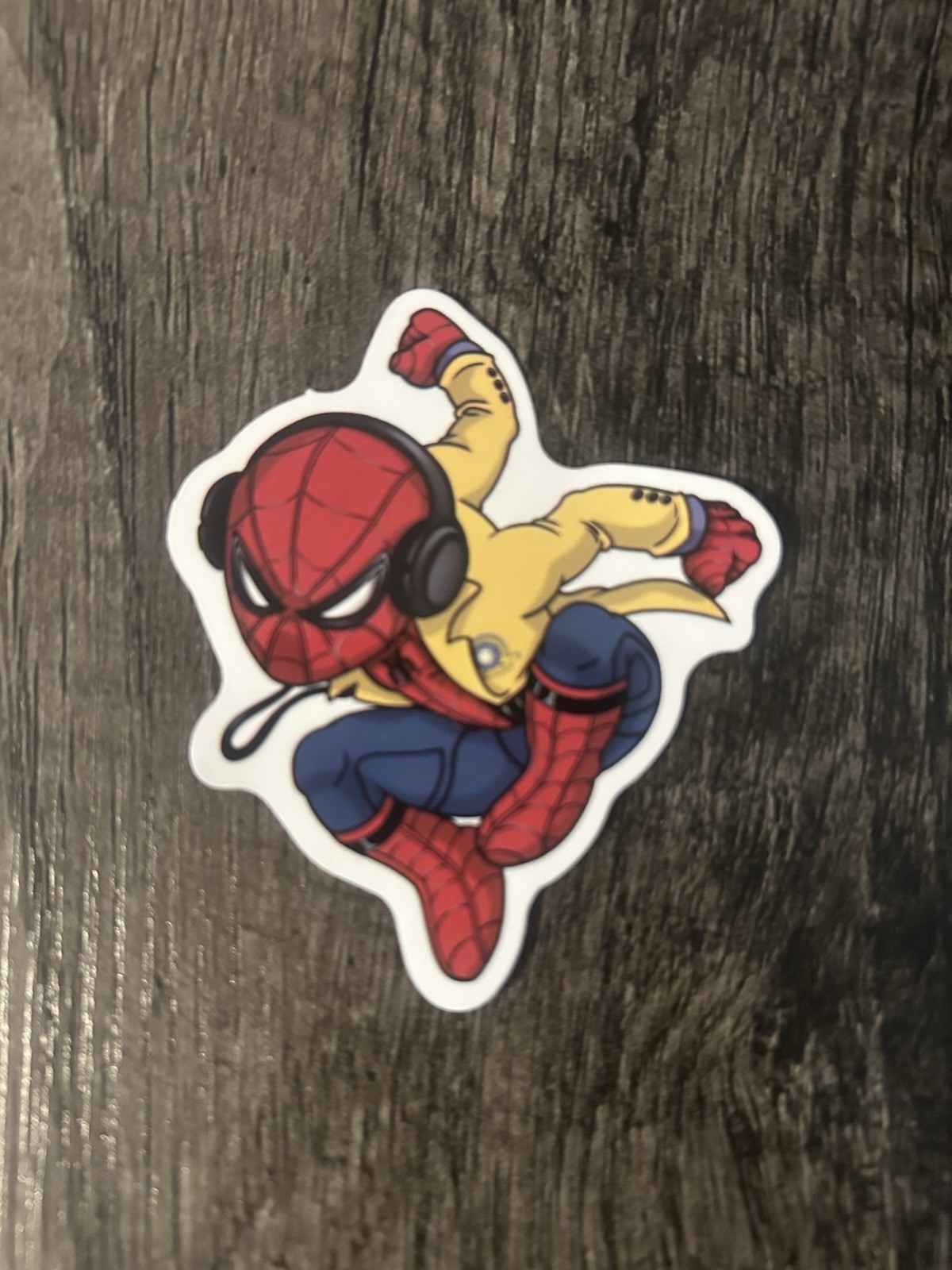 Spider-Man Marvel Waterproof Sticker, Vinyl Decal For Water Bottles, Computers