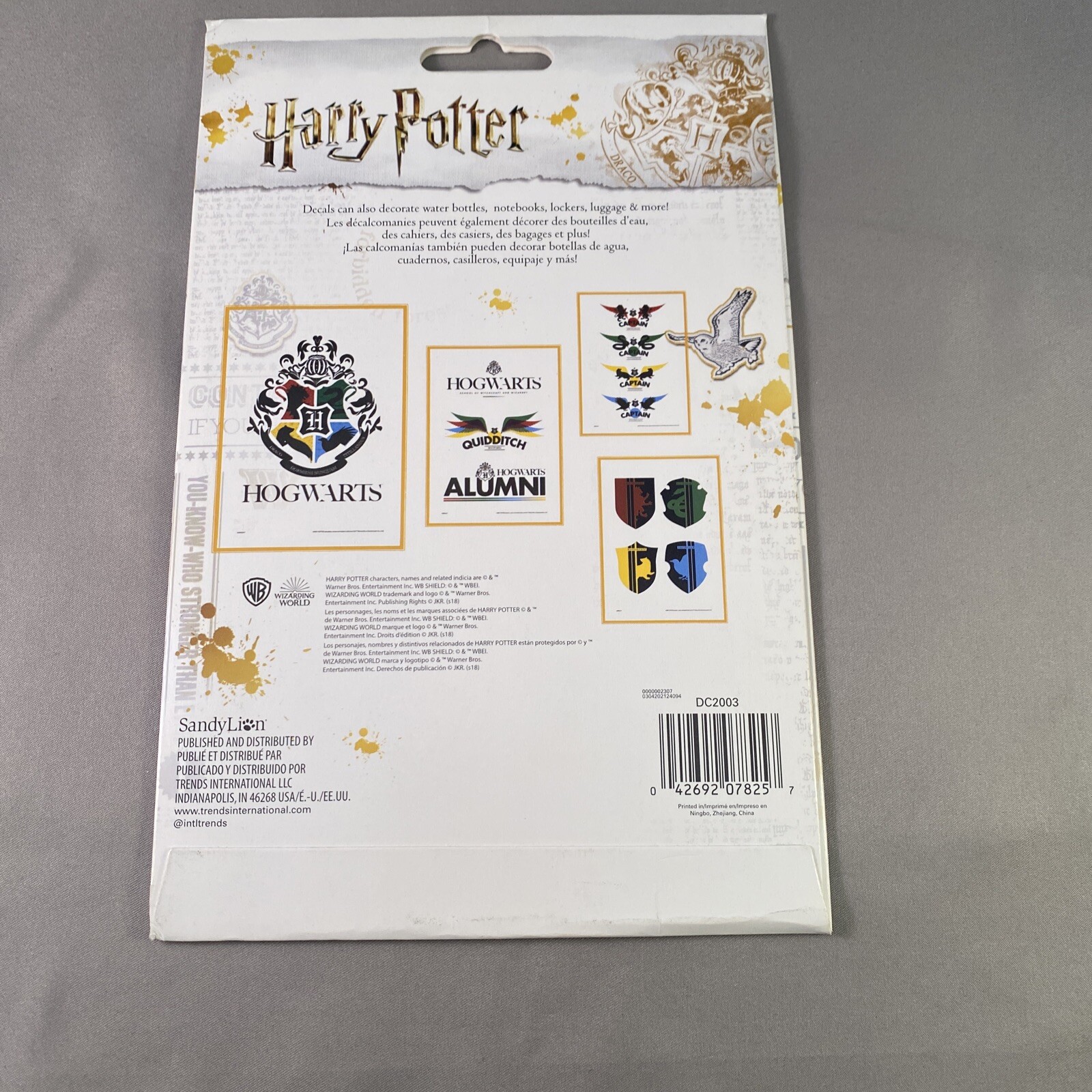 Harry Potter Roomscapes Device Sticker Decals by Sandy Lion