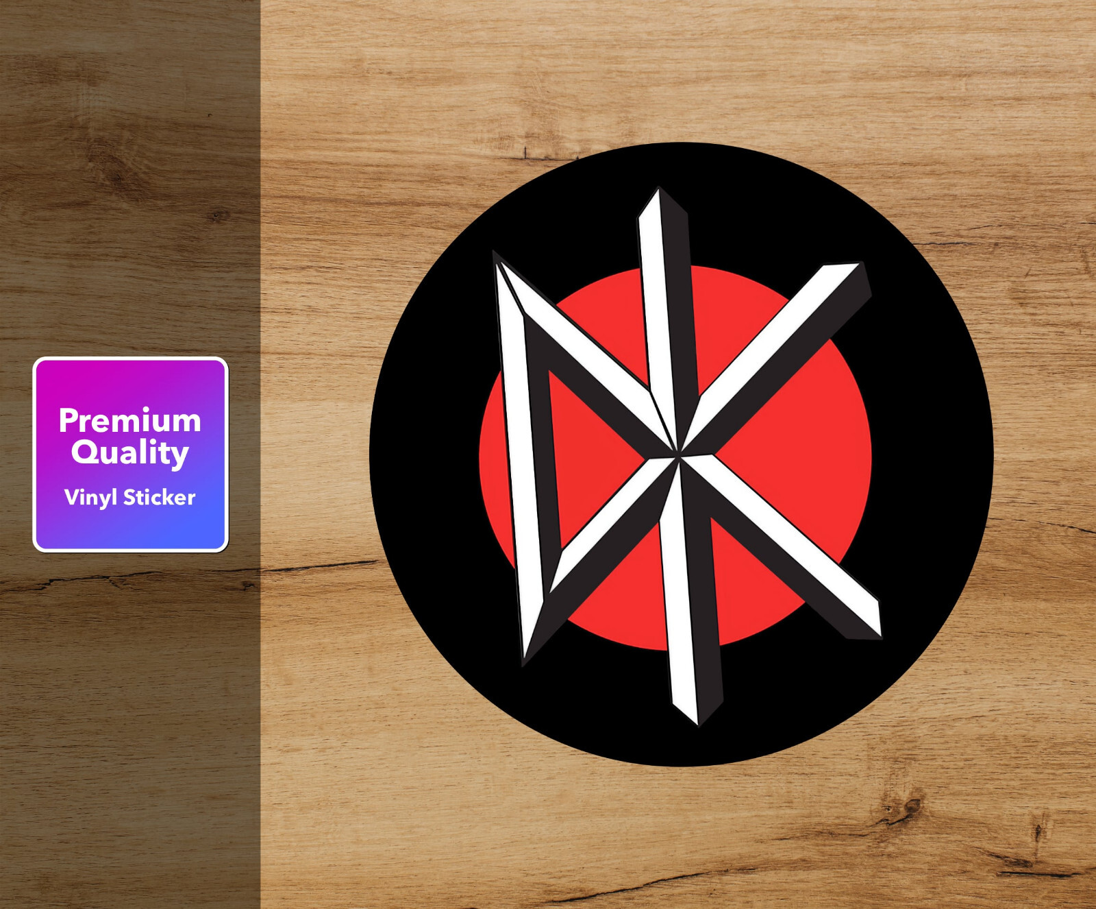 Dead Kennedys 3in premium vinyl sticker free shipping Punk Hardcore Rock