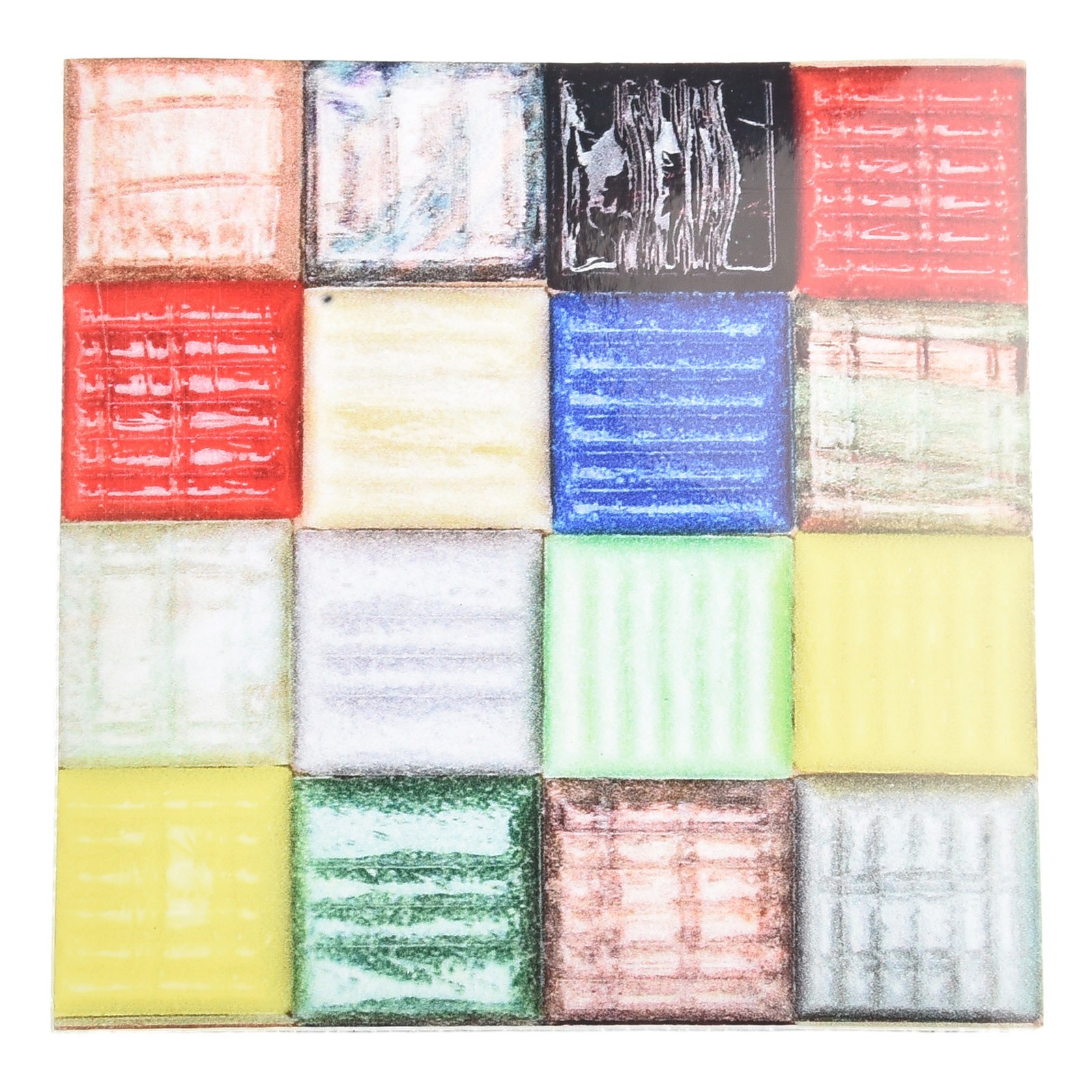 Flexible And Humidity Wall Stickers Oilproof For Kitchen Mosaic Wall Tiles 10pcs
