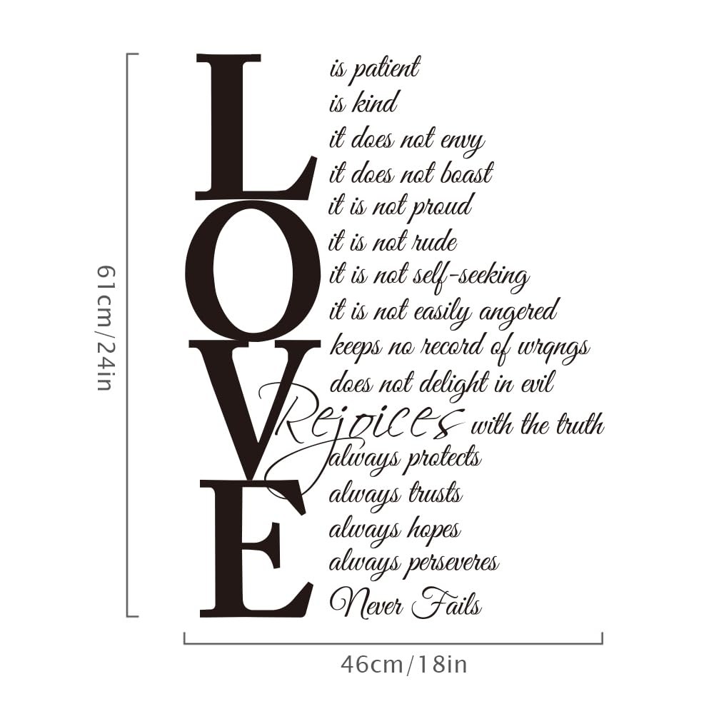Living Room Wall Decals Decor Quotes Sayings Inspirational Vinyl Wall Art Sti…