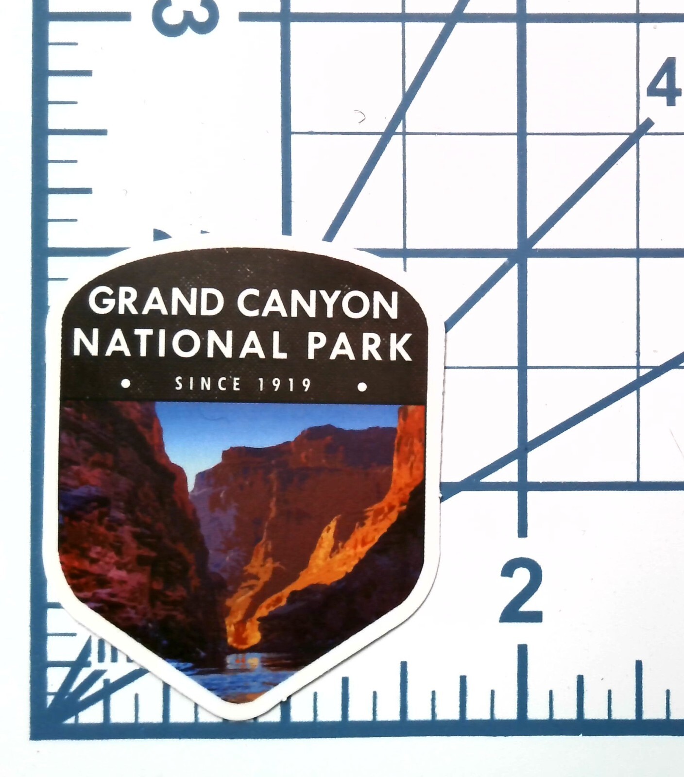 Grand Canyon National Park Die Cut Sticker Journal Scrapbook Decal Souvenir