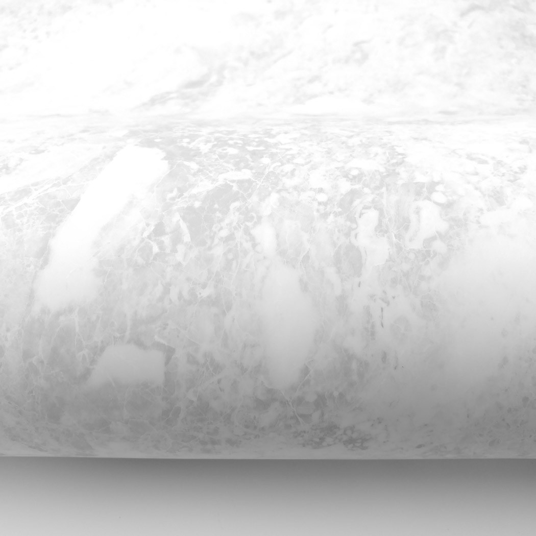 Marble Contact Paper Granite Look Effect – White Gray, Matte Peel and Stick