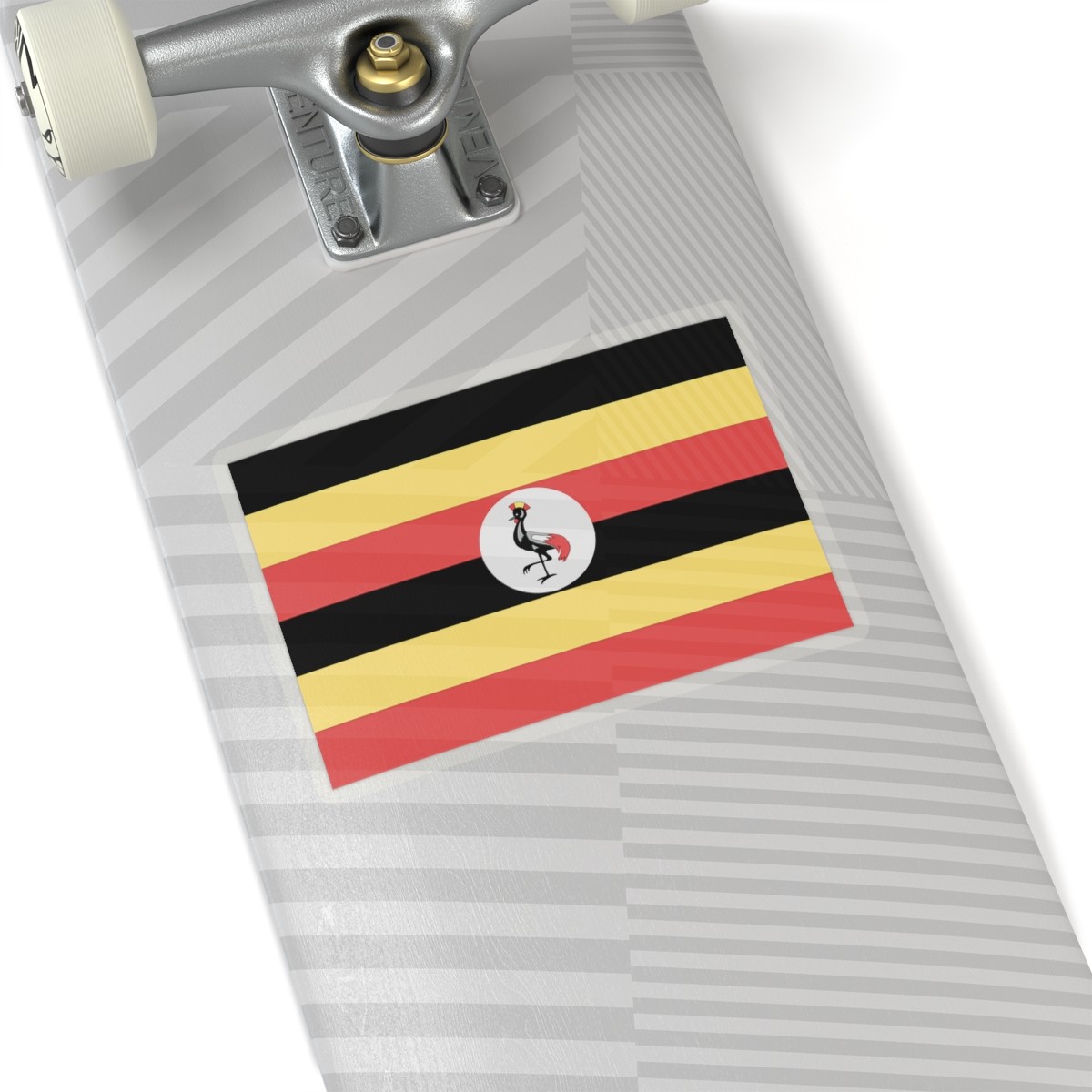 Uganda Flag Kiss-Cut Stickers