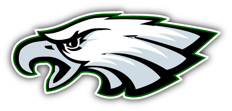 Philadelphia Eagles NFL Football Sport Logo Car Bumper Sticker Decal "SIZES"